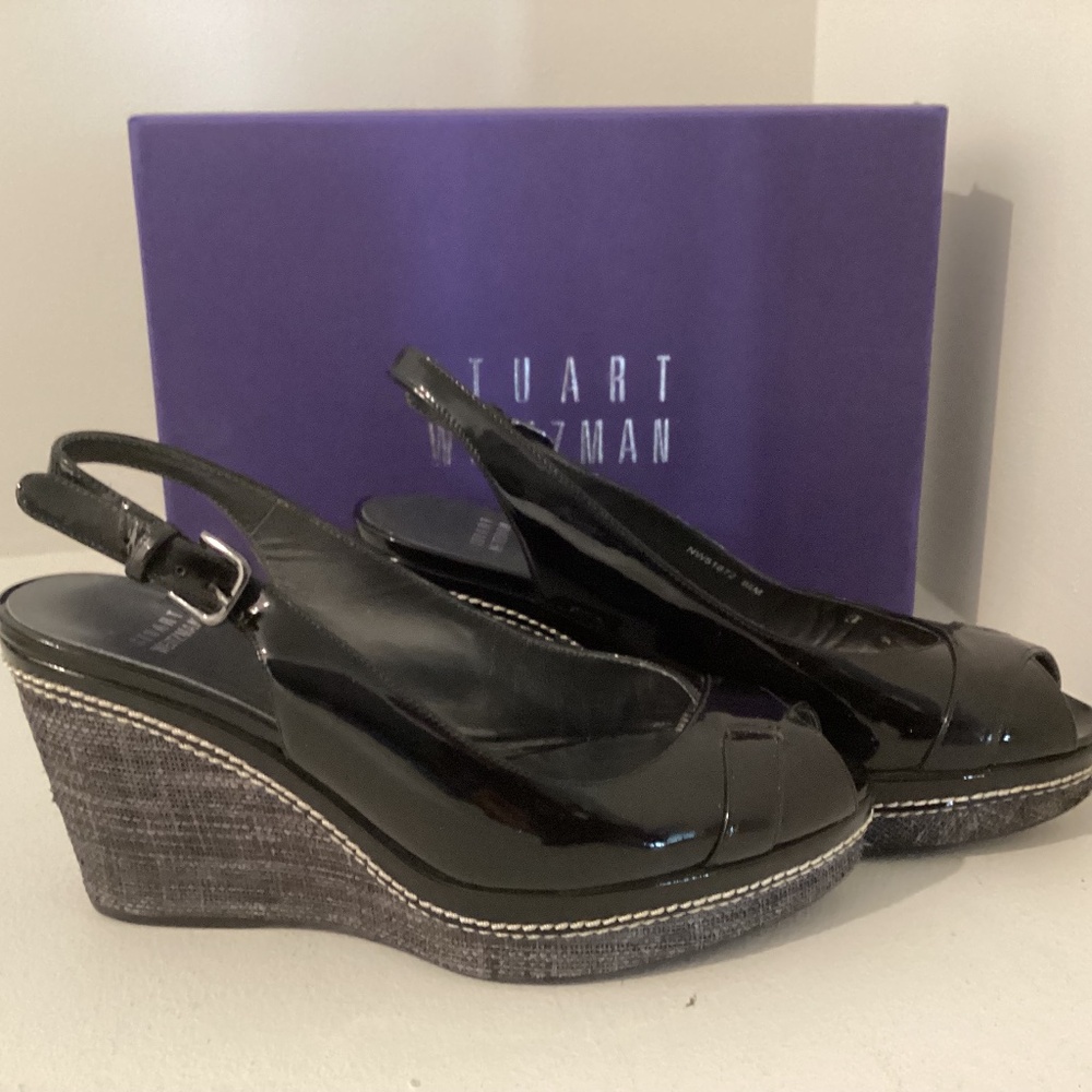 Stuart Weitzman Excise Wedge - image 1